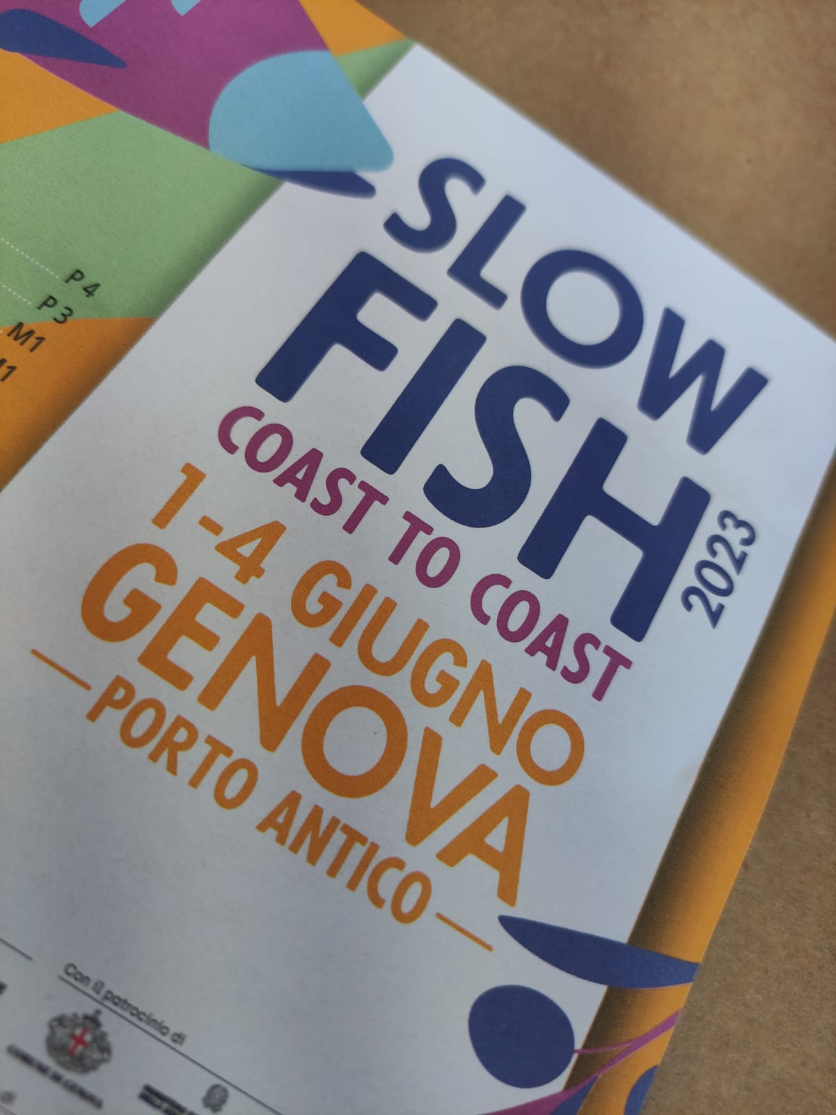 Ostia partecipa allo Slow Fish di Genova
